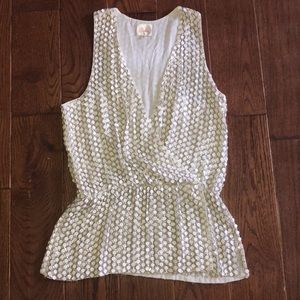Parker embellished top